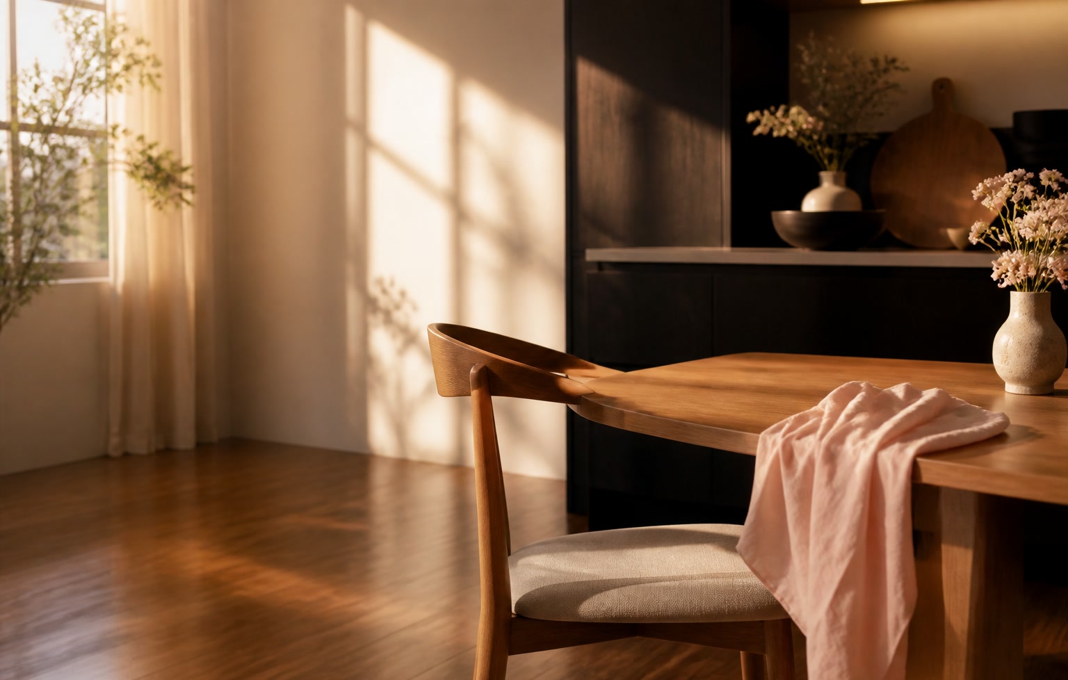 A bought-back hour in a calm room