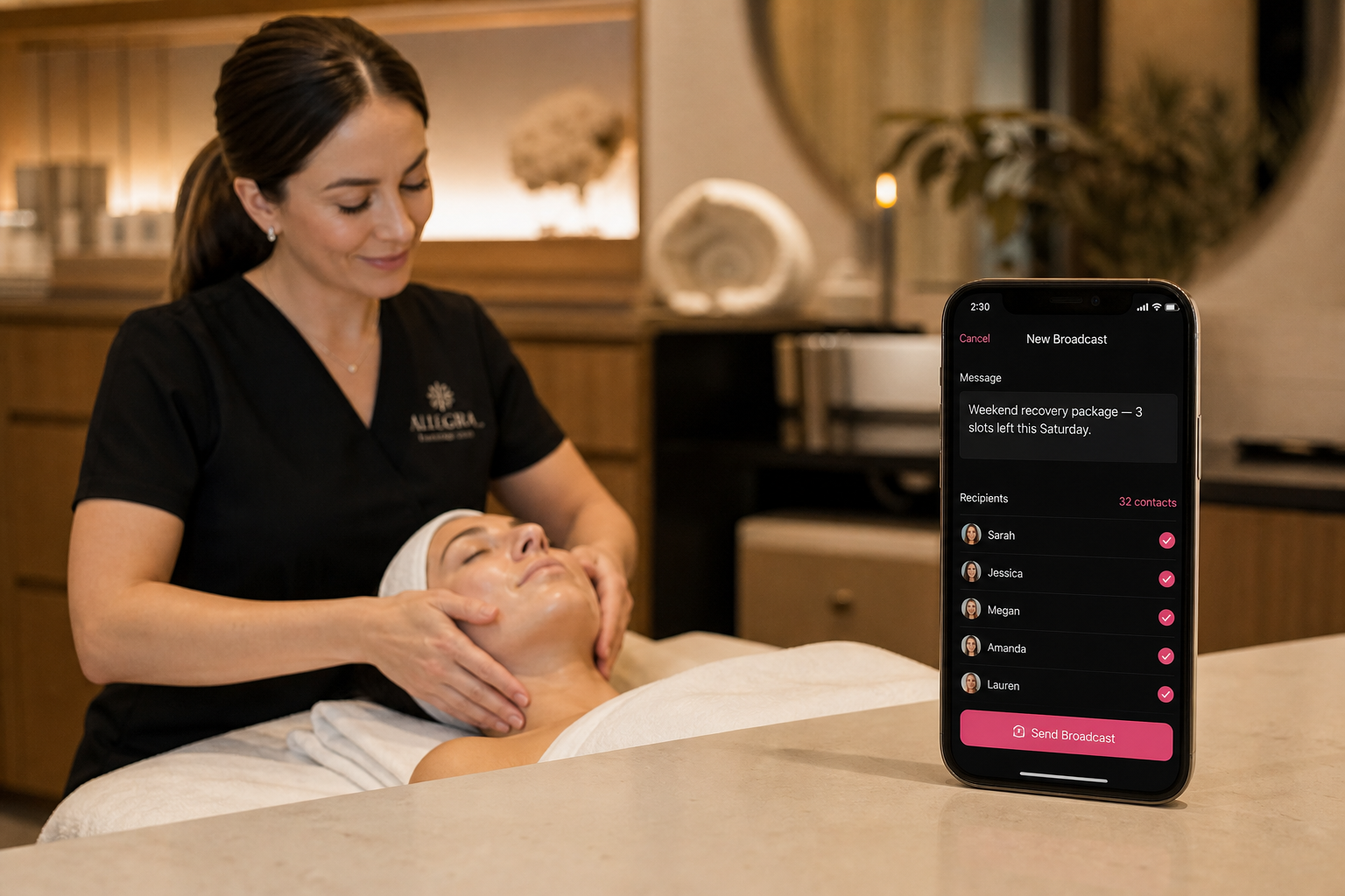 Marketing on demand